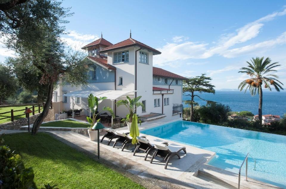 Villa Sabrina Relais Sorrent Exterior foto