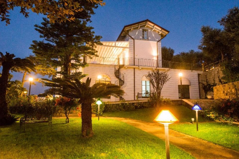 Villa Sabrina Relais Sorrent Exterior foto